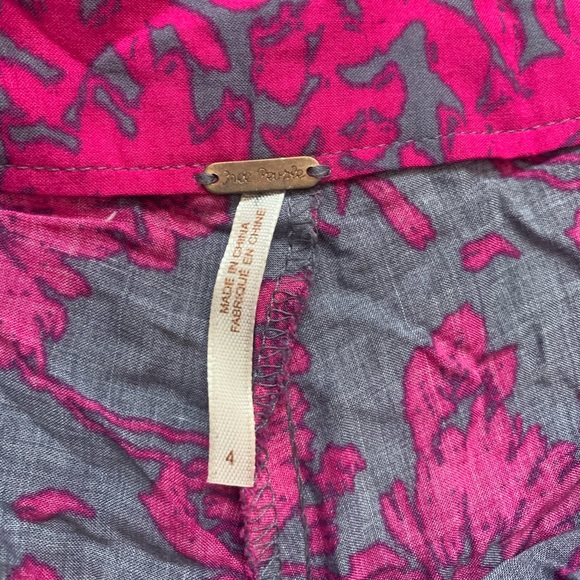 Free People Flowy Shorts - Picture 3 of 5